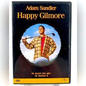 Happy Gilmore on DVD
